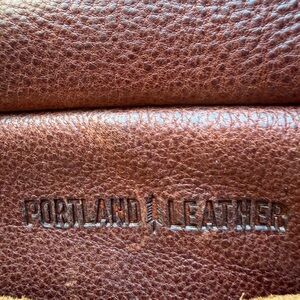 Portland Leather Brown Crossbody Bag